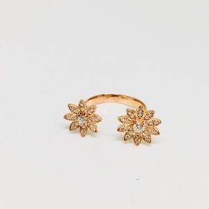 Real silver handmade ring